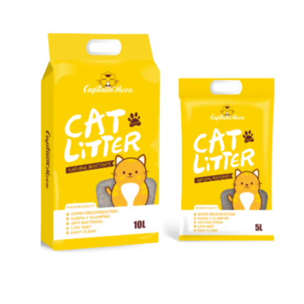 Captain Miow lemon 25 L