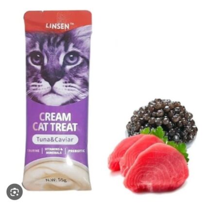Linsen treat tuna caviar