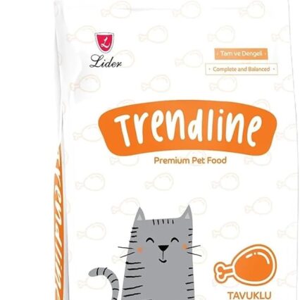 Trendline Kitten Cat Food Chicken Flavour