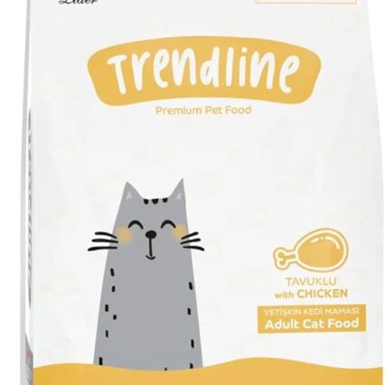 Trendline Adult Cat Food Chicken Flavour
