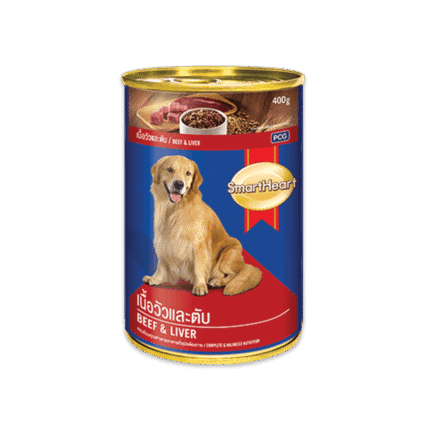 SmartHeart Dog Food Beef & Liver (Can)