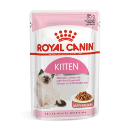 Royal Canin Kitten In Gravy Cat Food