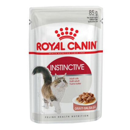 Royal Canin Cat Food Instinctive In Gravy