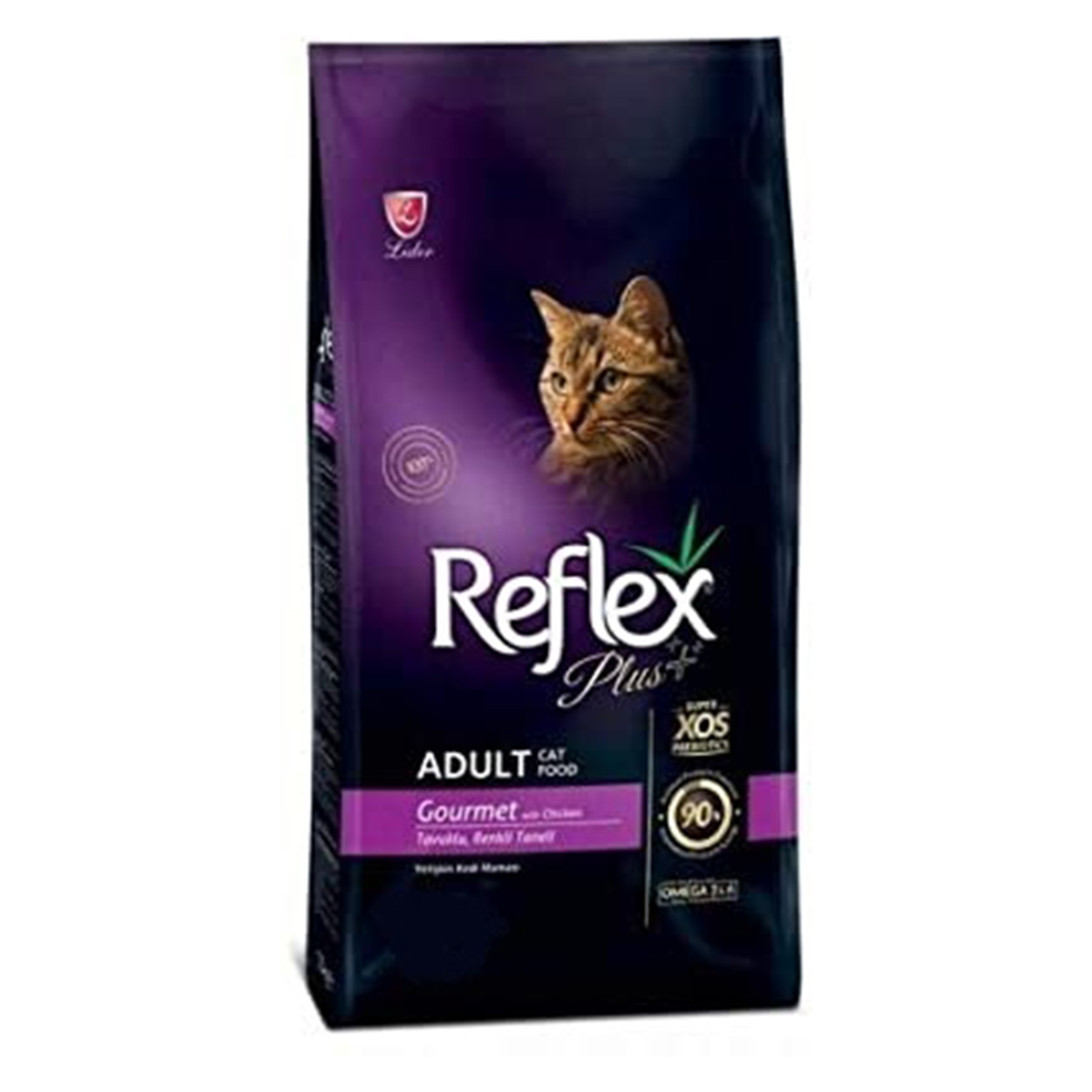 Reflex Plus Adult Cat Food Gouemet With Chicken