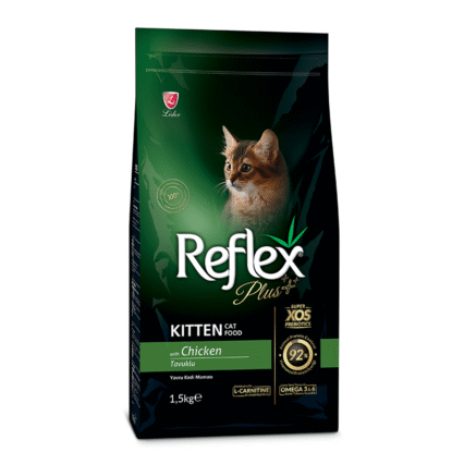 Reflex Plus Kitten Cat Food With Chicken