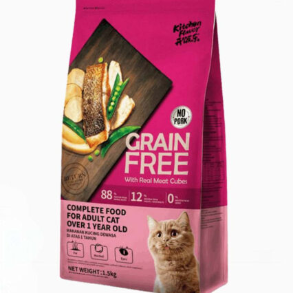 Kitchen Flavour Grain Free Dry Cat Food Adult Cat