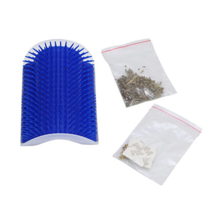 Cat It Self Groomer Brush With Catnip