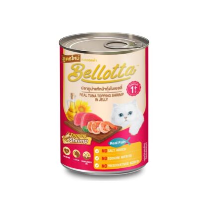 Bellotta Real Tuna Topping Shrimp in Jelly