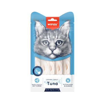 Wanpy Creamy Cat Treat Tuna