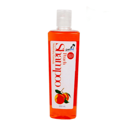 Petme Peach Flavour Shampoo