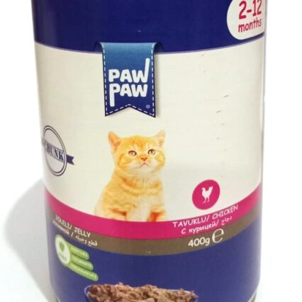 Paw Paw Kitten Cat Food Chicken