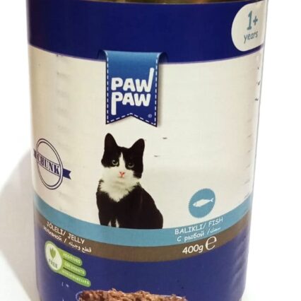 Paw Paw Adult Cat Food Can Fish