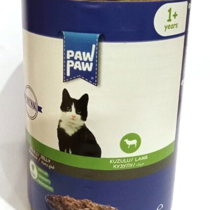 Paw Paw Adult Cat Food Can Lamb