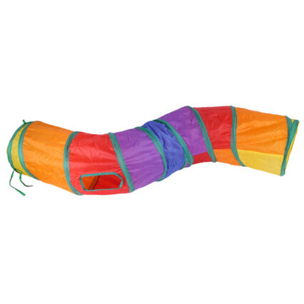 Cat Tunnel Toy 2 Mouth