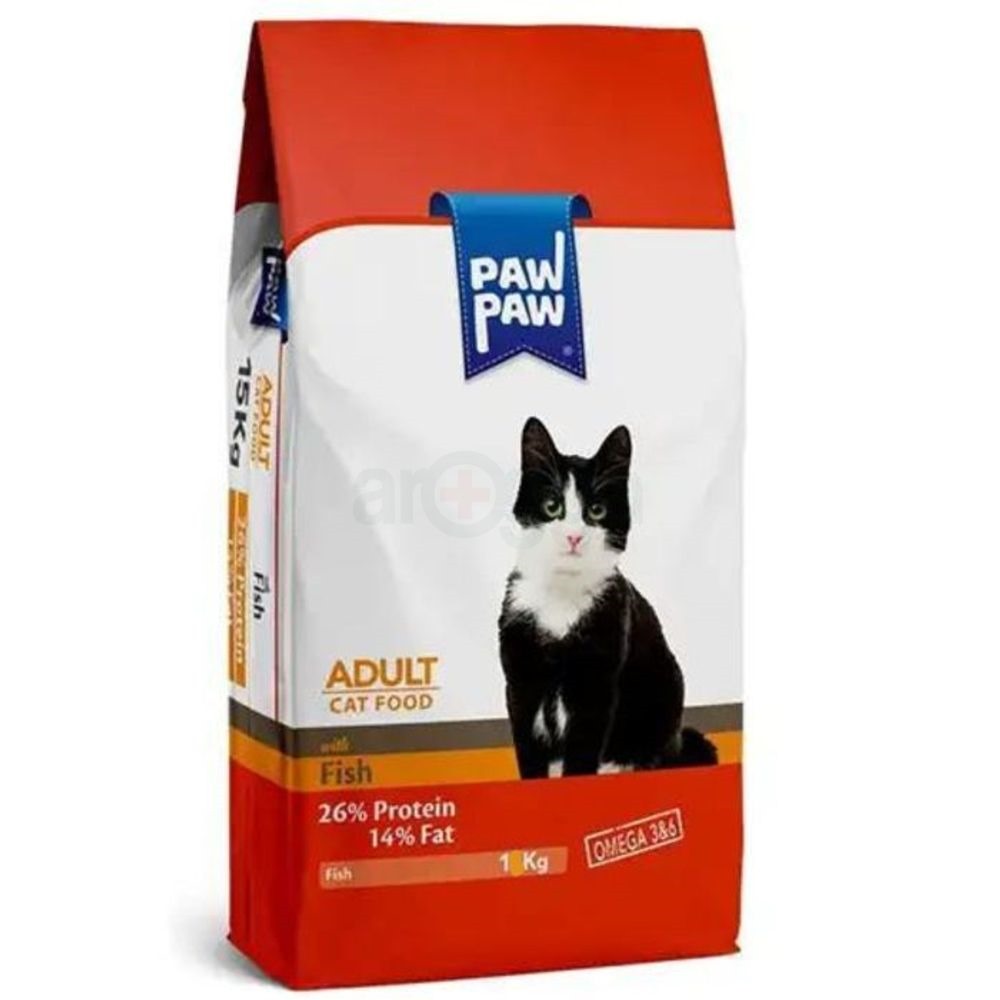 Paw Paw Adult Dry Cat Food With Fish Flavor
