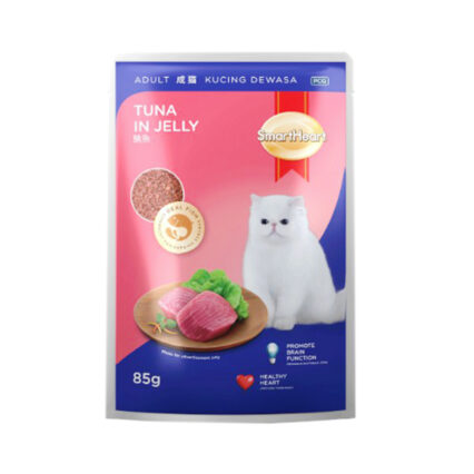 SmartHeart Adult Cat Food Tuna In Jelly