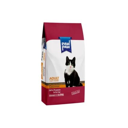 Paw Paw Adult Dry Cat Food Gourmet
