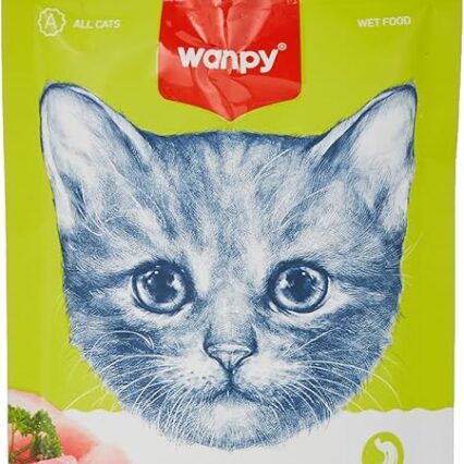 Wanpy Tasty Meat Paste Pouch Tuna, Chicken & Carrot