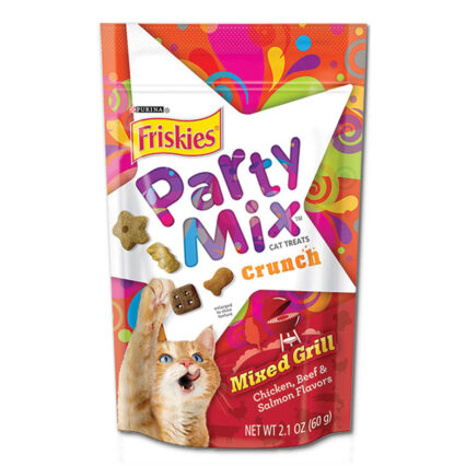 Purina Friskies Party Mix Mixed Grills