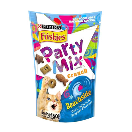Purina Friskies Party Mix Beachside Cat Treat