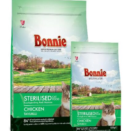 Bonnie Adult Cat Food Starlised With Chicken Flavor