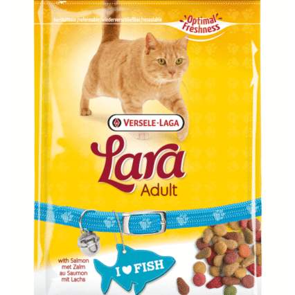 Lara Adult Cat Food With Salmon