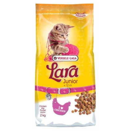 Lara Junior Cat Food With Chicken