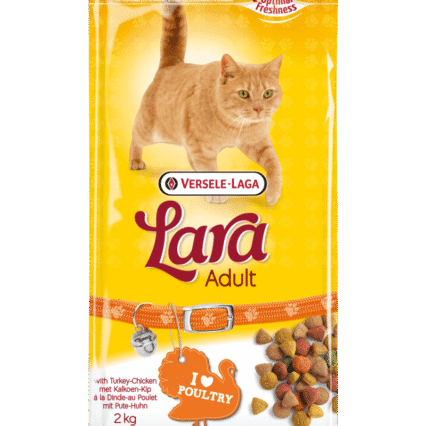 Lara Adult Cat Food With Poultry