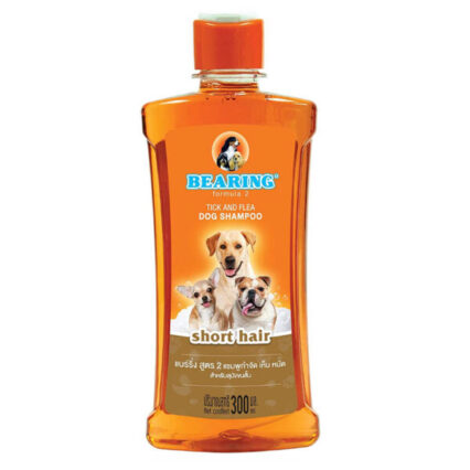Bearing Tick & Flea Dog Shampoo For Short Hair