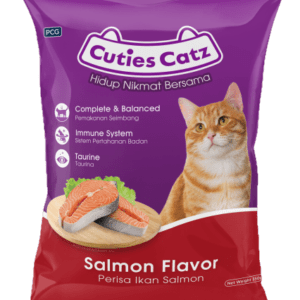 Cuties Catz Adult Salmon Flavors