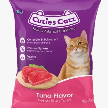 Cuties Catz Adult Tuna Flavors