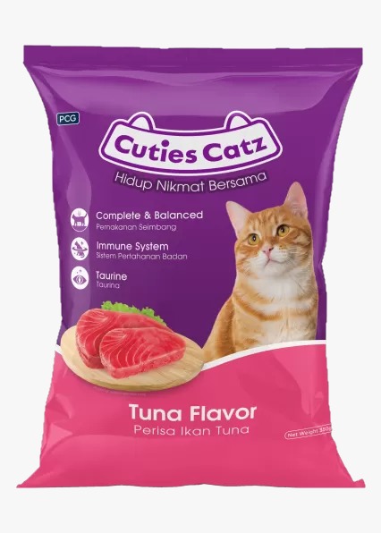 Cuties Catz Adult Tuna Flavors