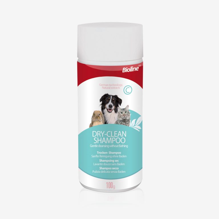 Bioline Dry Clean Shampoo For Cats & Dogs