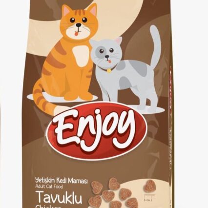 Enjoy Adult Cat Food Chicken Flavour