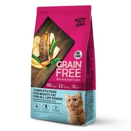 Kitchen Flavour Grain Free Dry Cat Food All Life Stage