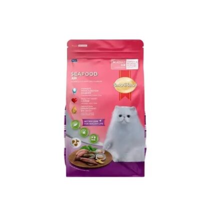 SmartHeart Adult Cat Food Seafood Flavor