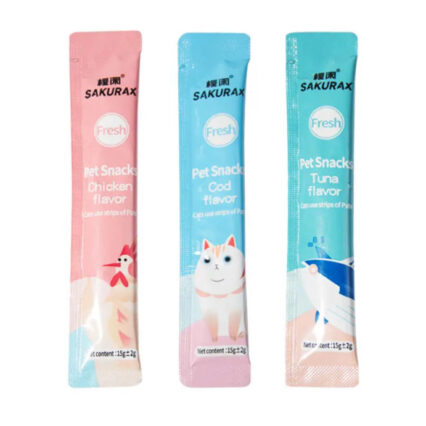 Sakurax Pet Snacks Creamy Treat Chicken Flavor