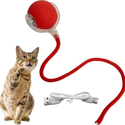 Automatic Rolling Ball for Cat & Dog