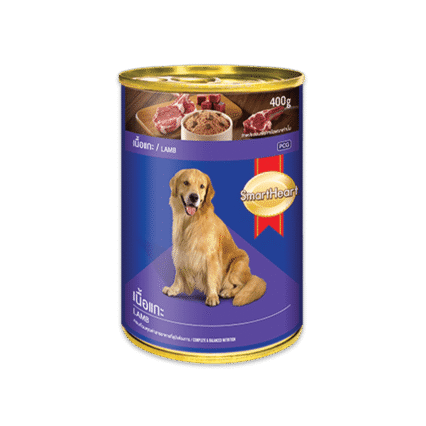 SmartHeart Adult Dog Food Lamb (Can)
