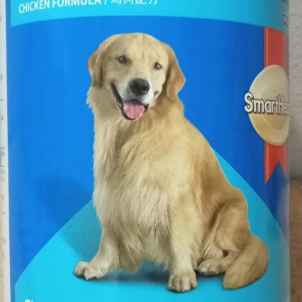 Smart Heart Dog Food Chicken Formula Can