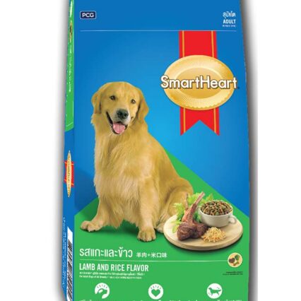 SmartHeart Adult Dog Food Lamb & Rice