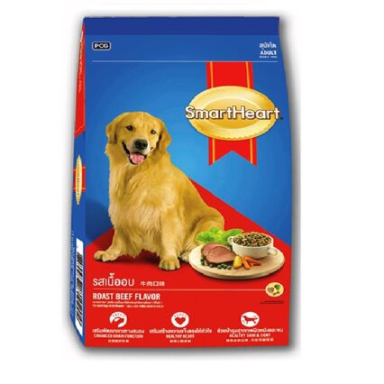 SmartHeart Adult Dog Food Roast Beef Flavor