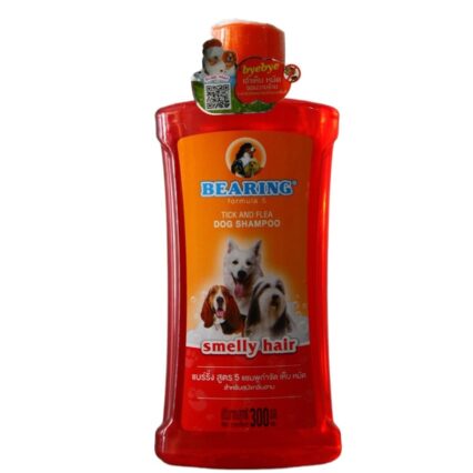 Bearing Tick & Flea Dog Shampoo For Smelly Hair