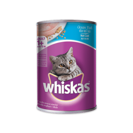 Whiskas Cat Food Can Ocean Fish Flavor