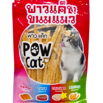 Pow Cat Chicken Snack Flavored