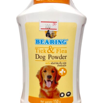 Bearing Tick & Flea Dog Powder