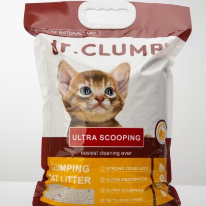 Dr. Clump Clumping Cat Litter Lemon Flavor