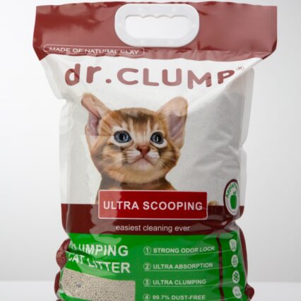 Dr. Clump Clumping Cat Litter Apple Flavor