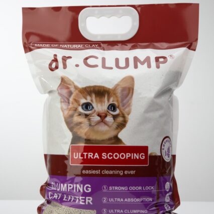 Dr. Clump Clumping Cat Litter Lavender Flavor
