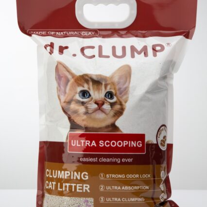Dr. Clump Clumping Cat Litter Coffee Flavor
